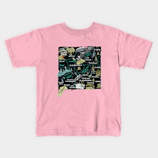 New Mexico Kids T-Shirt